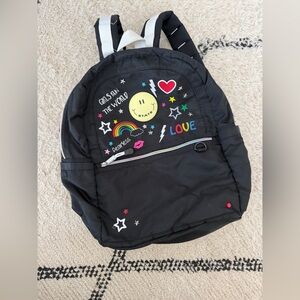 STATE Girls Black Backpack